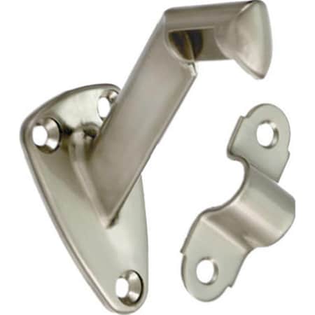 Eat-In N325-779 Satin Nickel Heavy Duty Handrail Bracket EA834487